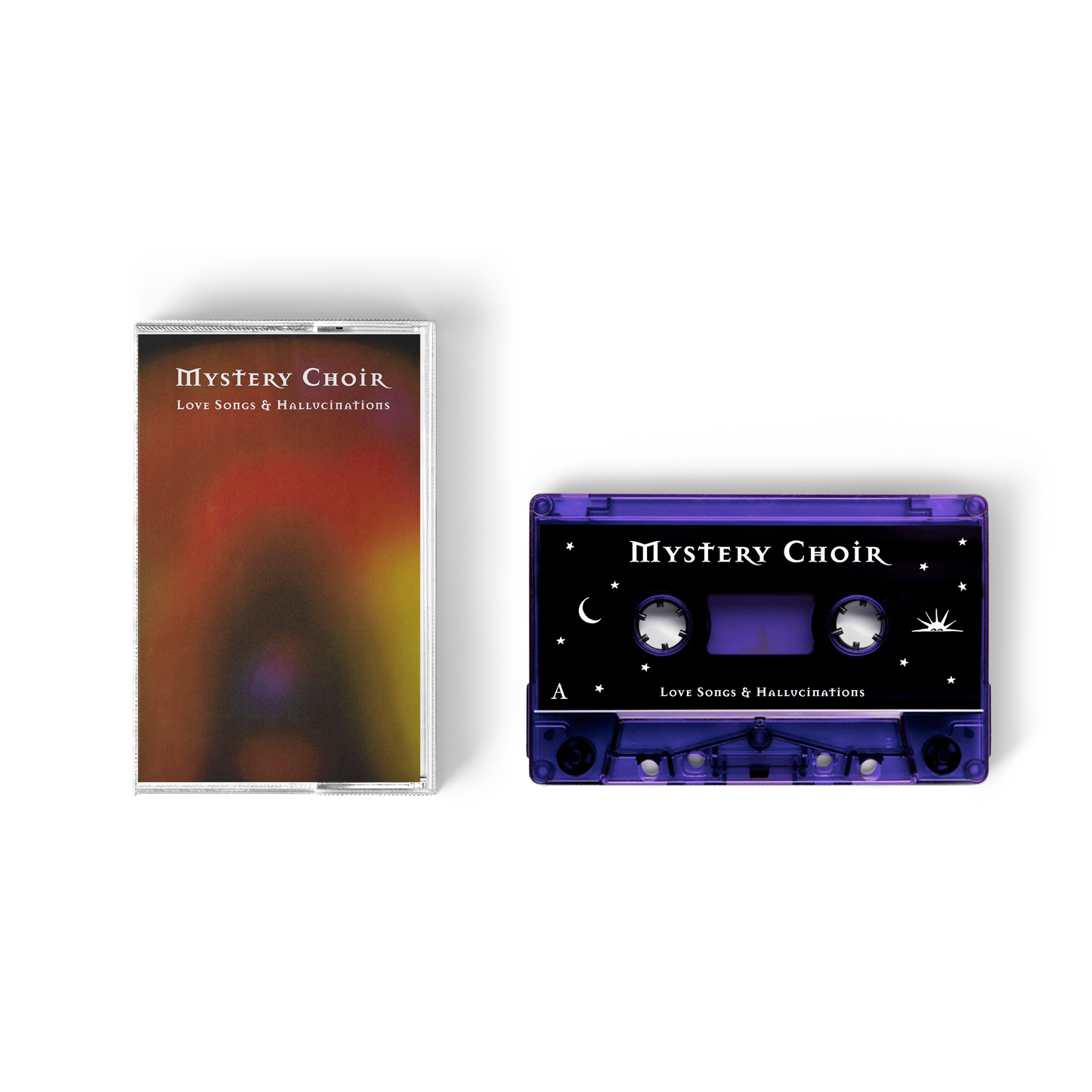 Love Songs & Hallucinations Purple Cassette