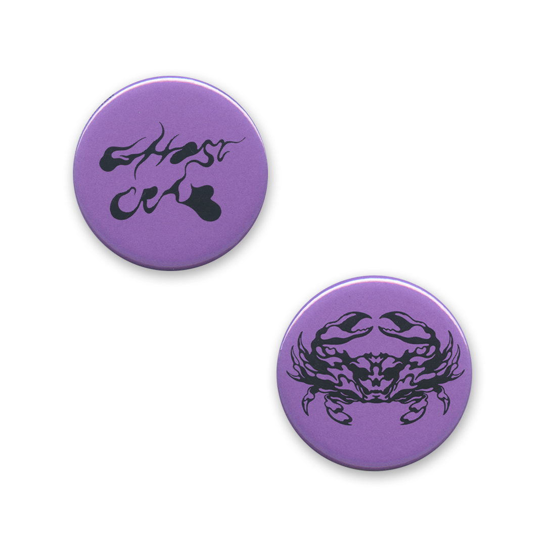 Ghost Crab Buttons / Magnets Set