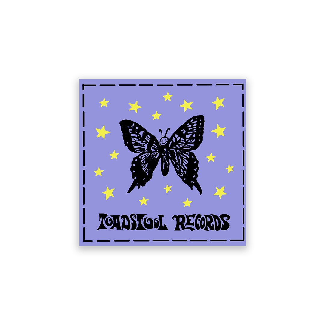 Starry Night Sticker