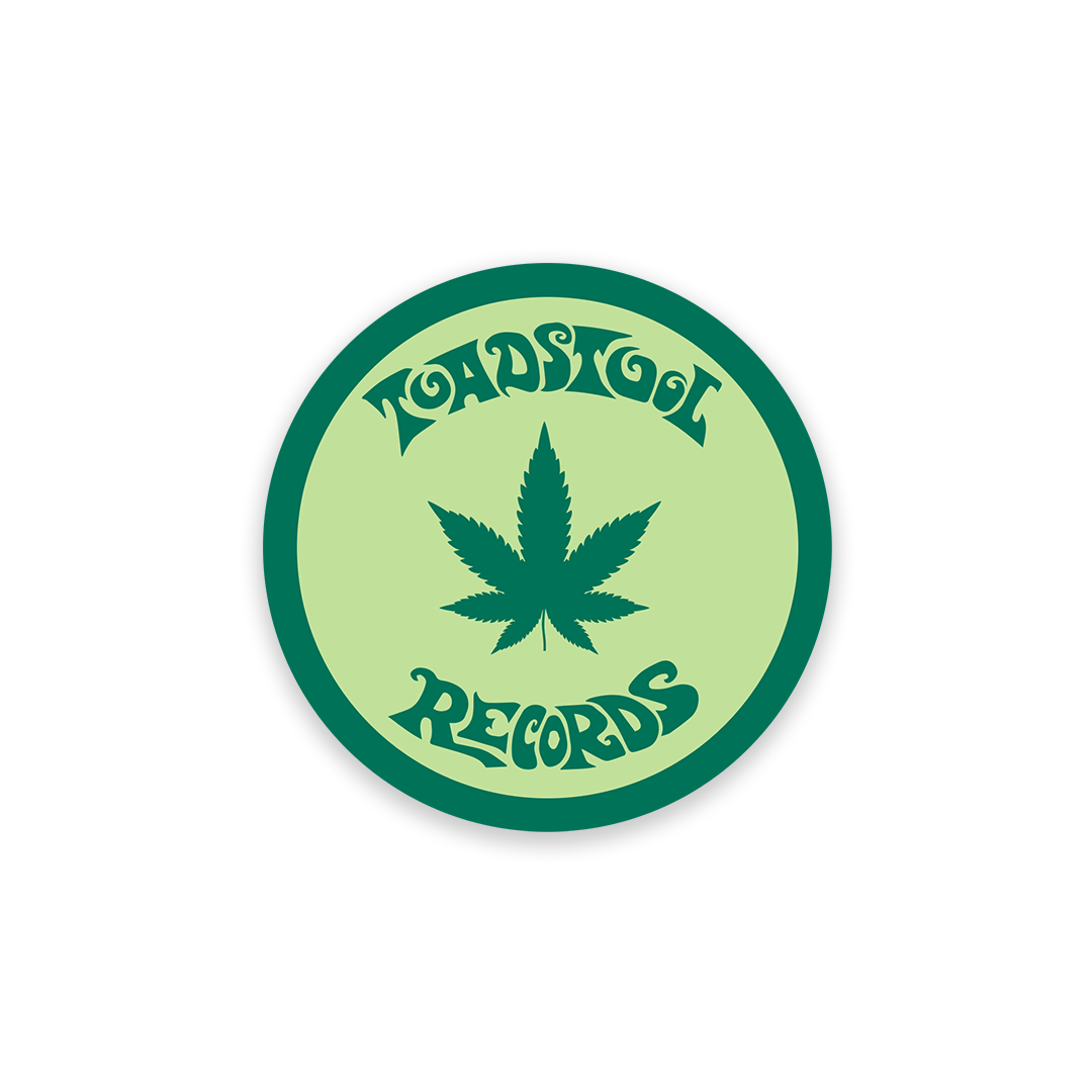 Weed Sticker