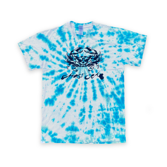 Ghost Crab Tie Dye T-Shirt